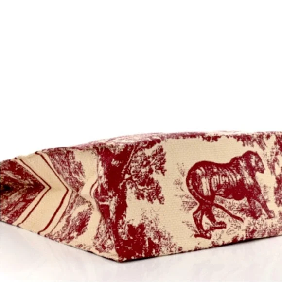 CHRISTIAN DIOR Dioriviera Tote Bag Part Of The Iconic DiorBook & Star Dior Charm - Picture 9 of 16